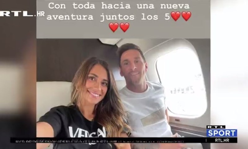 [VIDEO] Messi stigao u Pariz, dočekale ga stotine euforičnih navijača