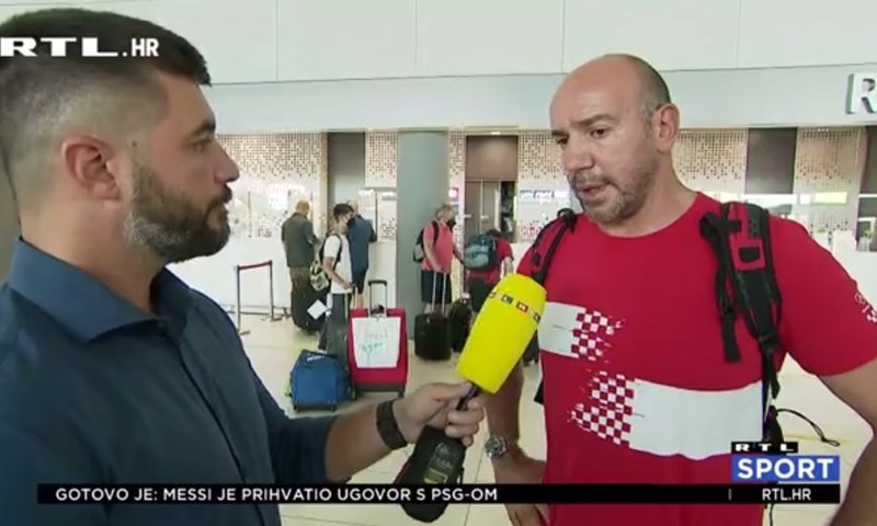 [VIDEO] Tucak: 'U meni ambicije i želje ima i bit će, kada vidim da ne ide, nitko me neće trebati micati'