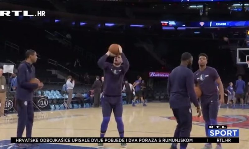 [VIDEO] Dončić nakon potpisa supermaksimalnog ugovora: 'Nikada nisam imao dvojbe oko toga'