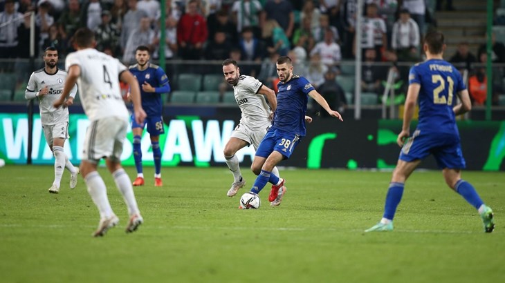 Dinamo iskontrolirao dvoboj u Varšavi i izborio play-off Lige prvaka!