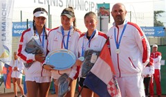 Mlade hrvatske tenisačice osvojile srebro na Europskom prvenstvu