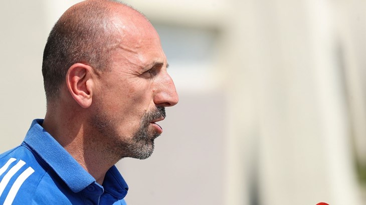 Krznar: 'Prvi pregledi nisu optimistični, izgleda da je Lauritsen ozbiljnije ozlijeđen'