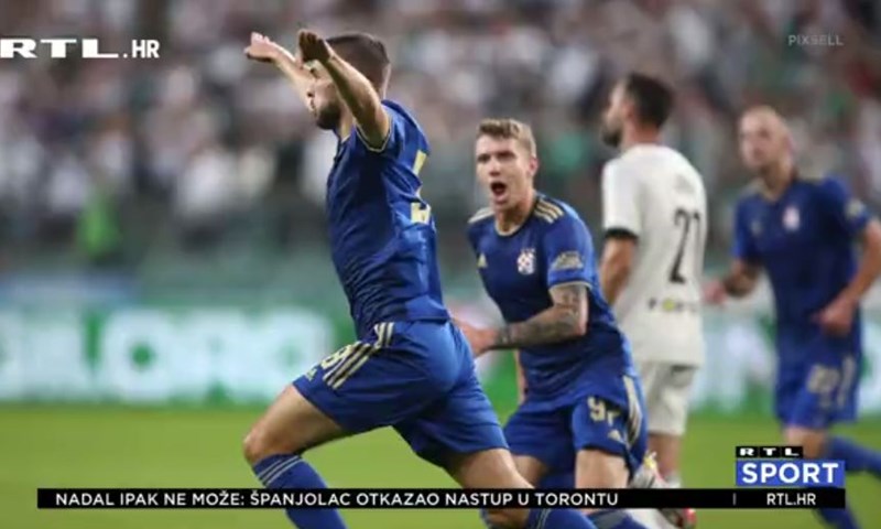 [VIDEO] Dinamo korak do Lige prvaka, junak Franjić priznao: 'Preko nekoliko puta sam pogledao gol'