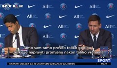 [VIDEO] Messi došao po još jedan trofej Lige prvaka: 'PSG je idealan klub za to'