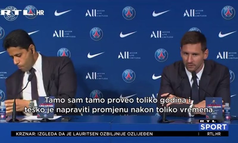 [VIDEO] Messi došao po još jedan trofej Lige prvaka: 'PSG je idealan klub za to'
