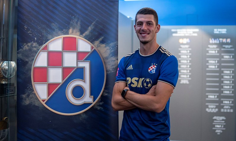 Deni Jurić: 'Ovo je veliki iskorak za mene, Dinamo je neopisivo velik klub'