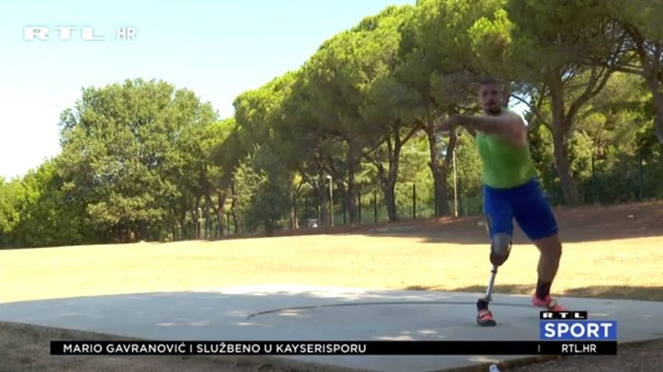 [VIDEO] Paraolimpijci se pripremaju za Tokio, s četiri medalje više nego zadovoljni