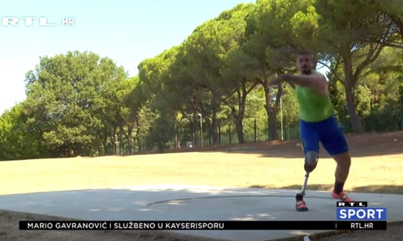 [VIDEO] Paraolimpijci se pripremaju za Tokio, s četiri medalje više nego zadovoljni