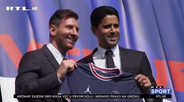 [VIDEO] U rekordnom roku rasprodani PSG-ovi dresovi s Messijevim brojem i imenom