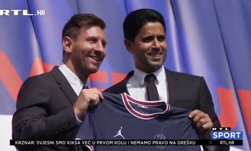 [VIDEO] U rekordnom roku rasprodani PSG-ovi dresovi s Messijevim brojem i imenom