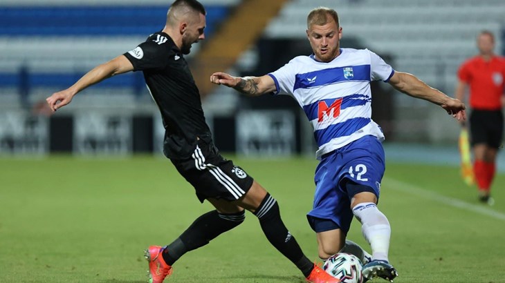 Osječani nisu uspjeli, Bugari izdržali u Gradskom vrtu