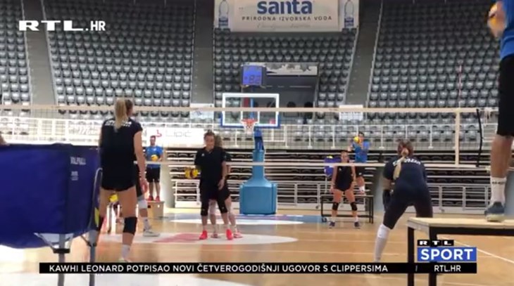 [VIDEO] Santarelli: 'Imamo potencijal biti iznenađenje, velika prilika je tu i ne želimo je propustiti'