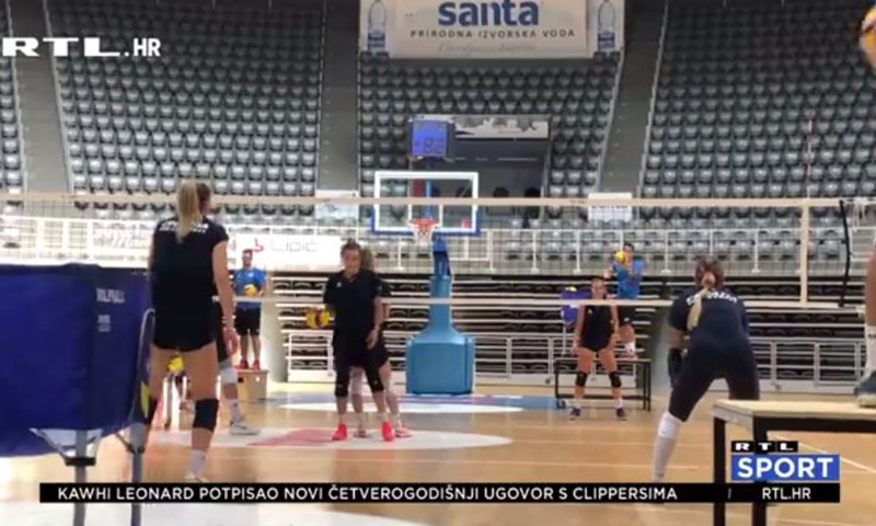[VIDEO] Santarelli: 'Imamo potencijal biti iznenađenje, velika prilika je tu i ne želimo je propustiti'