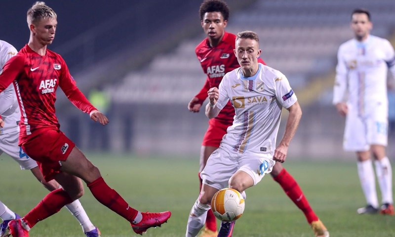 Tibor Halilović i u drugom kolu stigao do pogotka