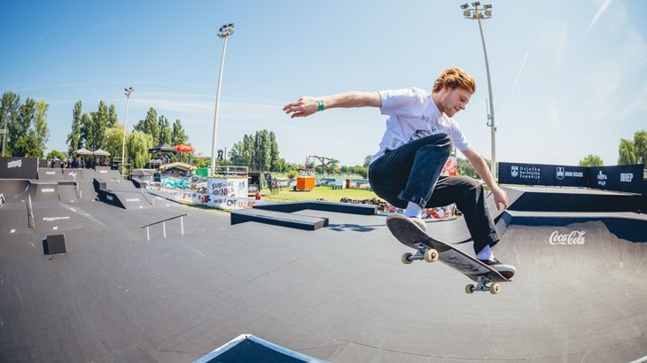 Slovenac Christopher Khan najbolji skater na Pannonian Challengeu