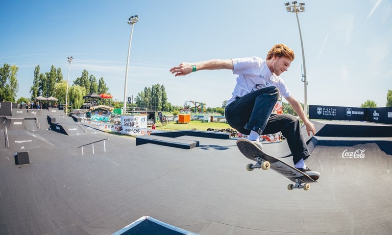 Slovenac Christopher Khan najbolji skater na Pannonian Challengeu