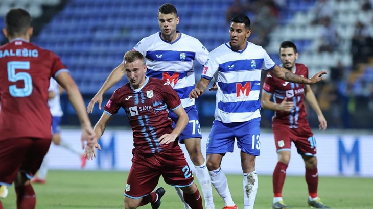 Osječanima jedan pogodak dovoljan za slavlje u utakmici kola