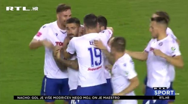 [VIDEO] Gustafsson: 'Vidio sam zreliji Hajduk u ovoj utakmici'