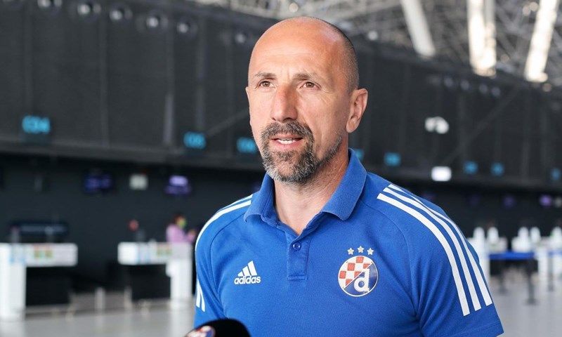 Krznar: 'Ne odbacujemo ulogu favorita, želimo proći tu zadnju stepenicu'