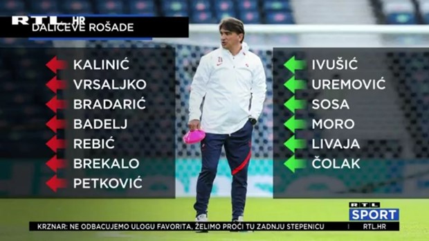 [VIDEO] Dalić s mnogim promjenama: 'Vrata nisu zatvorena nikome, mogu se vratiti ovisno o formi'