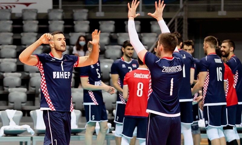 Hrvatski odbojkaši u ponedjeljak u Ostravi protiv Slovenije