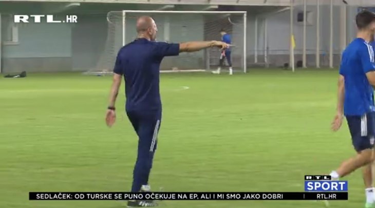 [VIDEO] Dinamo vjeruje u dobar rezultat u Tiraspolu i prolazak u Ligu prvaka