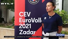 [VIDEO] Božičević: 'Na Europskom prvenstvu nema laganih protivnika'