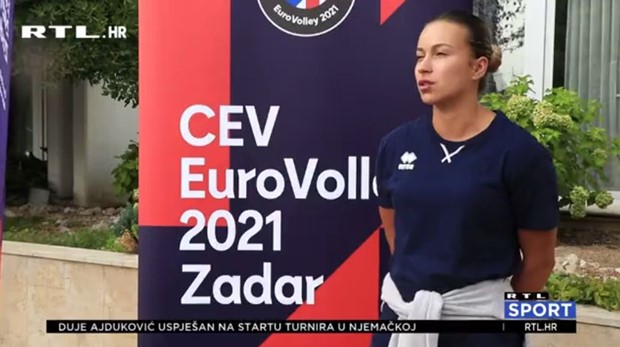 [VIDEO] Božičević: 'Na Europskom prvenstvu nema laganih protivnika'