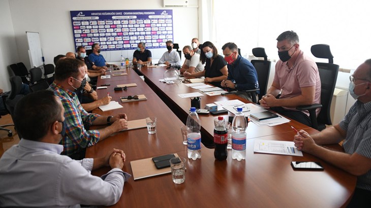 Održan ždrijeb HT Premijer lige košarkaša, Split kreće kod Cedevite