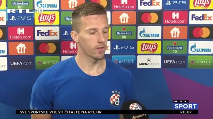 [VIDEO] Oršić nakon blamaže u Tiraspolu: 'Najgora utakmica Dinama otkad sam ja ovdje'