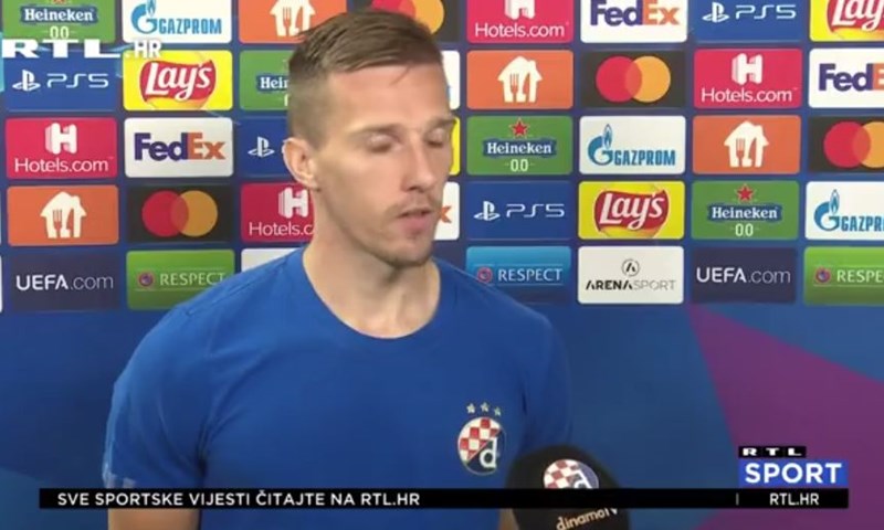[VIDEO] Oršić nakon blamaže u Tiraspolu: 'Najgora utakmica Dinama otkad sam ja ovdje'