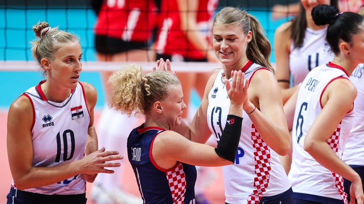 Hrvatske odbojkašice uvjerljivom pobjedom otvorile Europsko prvenstvo