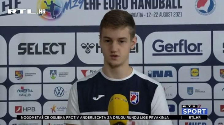[VIDEO] Mladi rukometaši u polufinalu: 'Idemo na glavu, dat ćemo sve za pobjedu'