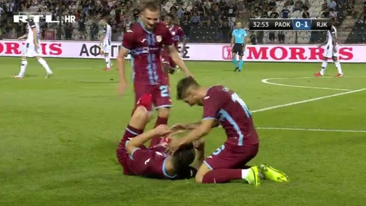 [VIDEO] Lepinjica sjajnim udarcem doveo Rijeku u vodstvo!