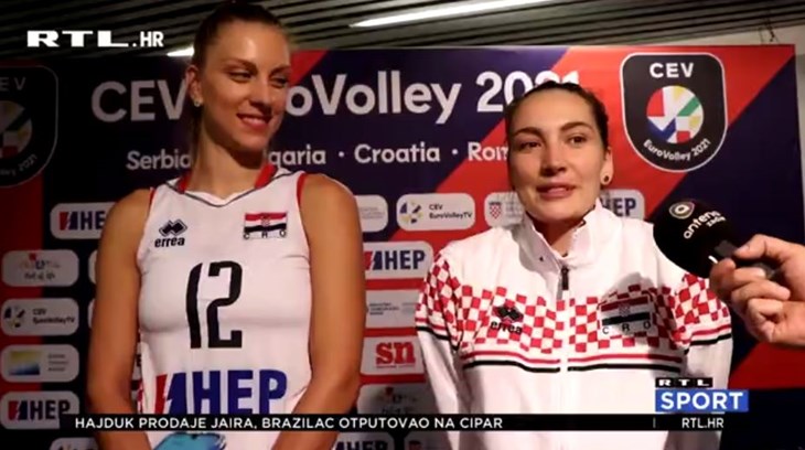 [VIDEO] Hrvatske odbojkašice krenule uvjerljivom pobjedom: 'Nije moglo bolje početi'
