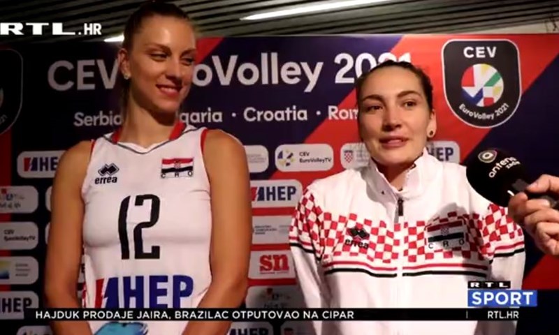 [VIDEO] Hrvatske odbojkašice krenule uvjerljivom pobjedom: 'Nije moglo bolje početi'
