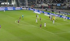 [VIDEO] Vukčević očistio loptu s crte i spasio Rijekin gol