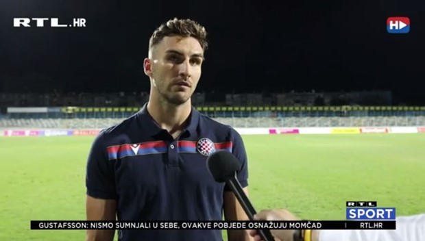 [VIDEO] Simić: 'Želimo svladati Rijeku i zaredati s pet pobjeda'