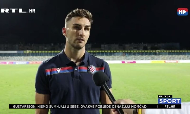 [VIDEO] Simić: 'Želimo svladati Rijeku i zaredati s pet pobjeda'