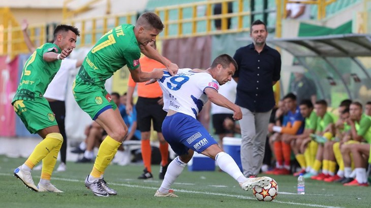 Istra 1961 pobjedom u sjajnom susretu pokvarila Bjeličin jubilej