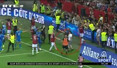 [VIDEO] Prekid utakmice Nice i Marseillea nakon rijetko viđenog nasilja