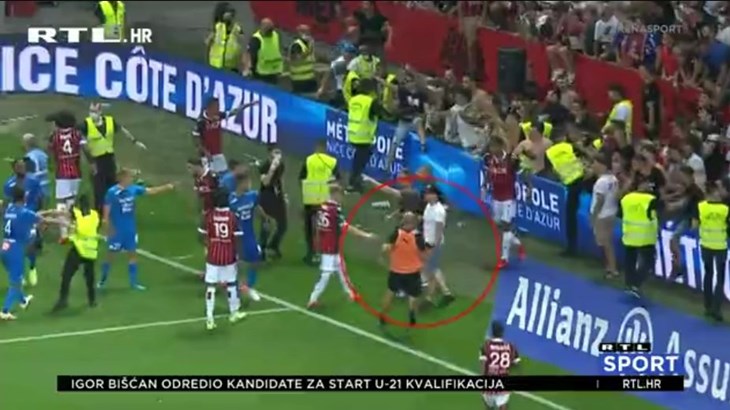 [VIDEO] Prekid utakmice Nice i Marseillea nakon rijetko viđenog nasilja