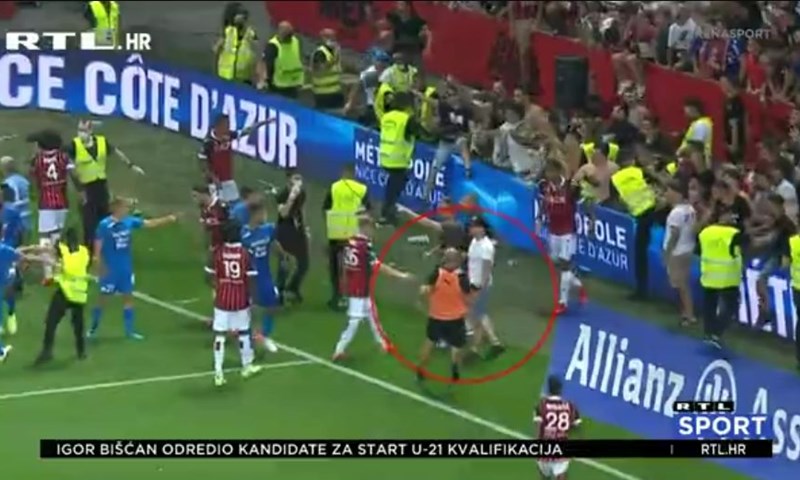 [VIDEO] Prekid utakmice Nice i Marseillea nakon rijetko viđenog nasilja