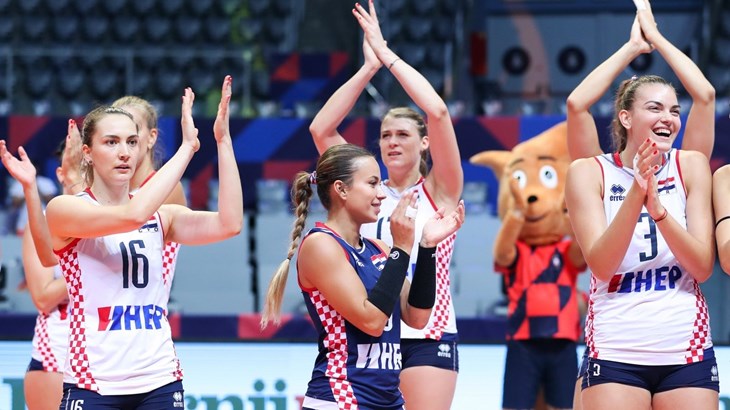 Hrvatske odbojkašice upisale i četvrtu pobjedu, s Italijom za prvo mjesto