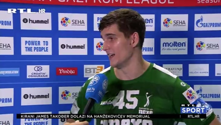 [VIDEO] Jaganjac nakon poraza od Veszprema: 'Ponosan sam jer smo se vratili iz neugodnog minusa'