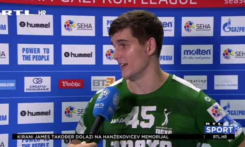 [VIDEO] Jaganjac nakon poraza od Veszprema: 'Ponosan sam jer smo se vratili iz neugodnog minusa'