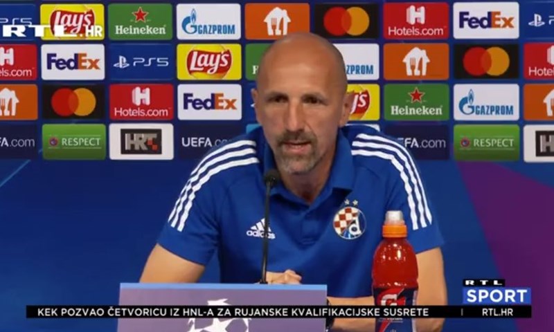 [VIDEO] Krznar: 'Moramo krenuti izuzetno ofenzivno, ali ne smijemo zanemariti obranu'