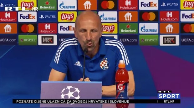 [VIDEO] Dinamo bez odstranjenog Jakića kreće u završnu bitku za grupnu fazu Lige prvaka