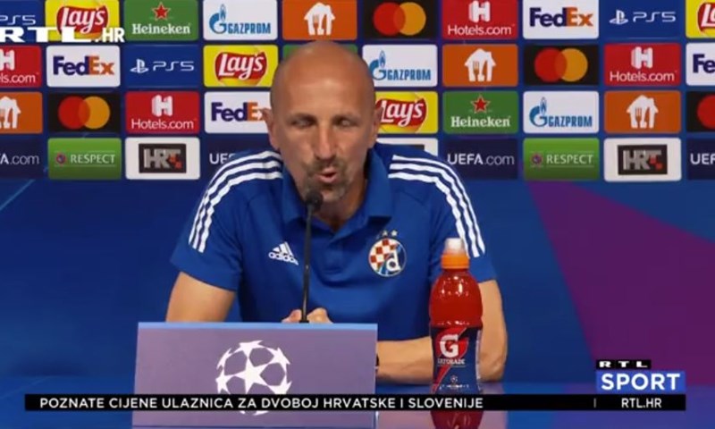 [VIDEO] Dinamo bez odstranjenog Jakića kreće u završnu bitku za grupnu fazu Lige prvaka