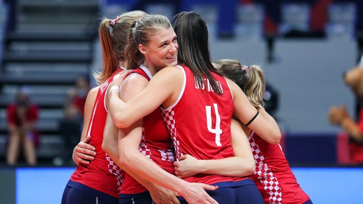 Hrvatske odbojkašice odlično krenule u Zlatnoj ligi: 'Ovo je dobar poticaj za naredne utakmice'